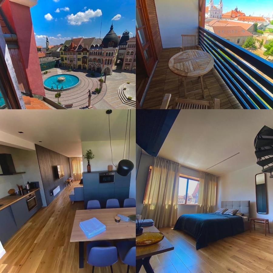 Apartman Zara Komárno Exteriör bild